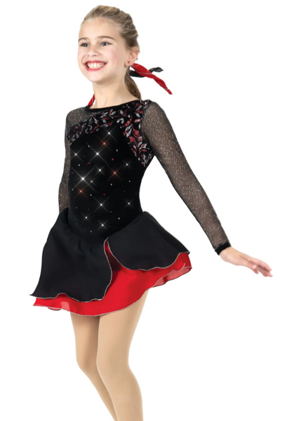 Enchanted Slanted Dress