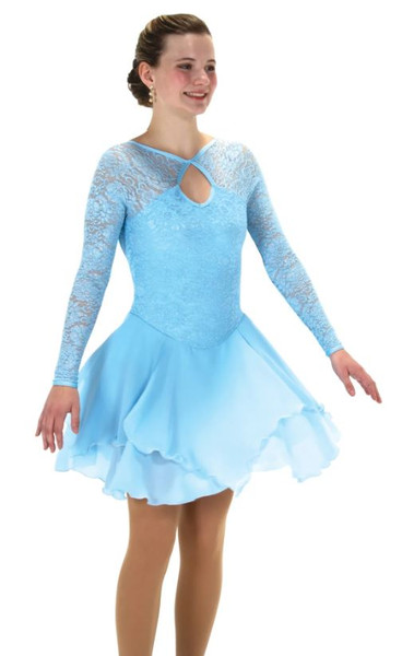 Dreamtime Dance Dress - Crystal Blue