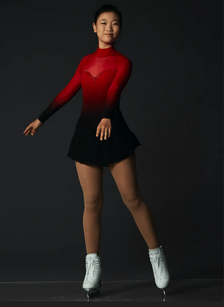 Classic Faded Red Dress
