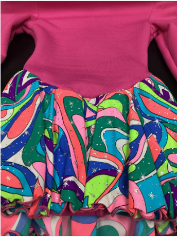 Polartec Retro Skating Dress