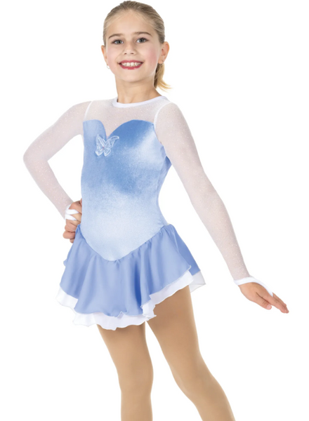 Flutter & Fly Dress - Blue