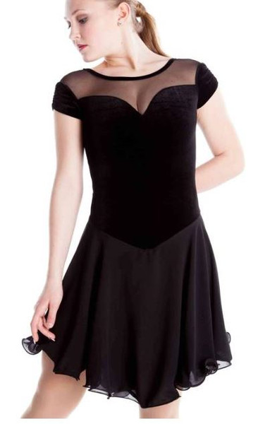 Black Dance Dress