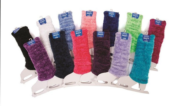Furry Leg Warmers