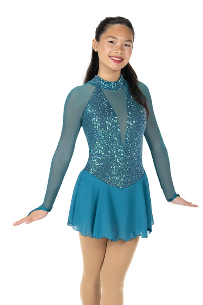 Ocean Opal Skating Dress