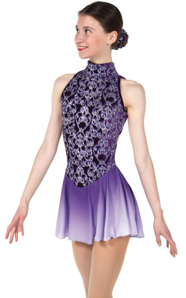 Clematis Dress - Purple Mist