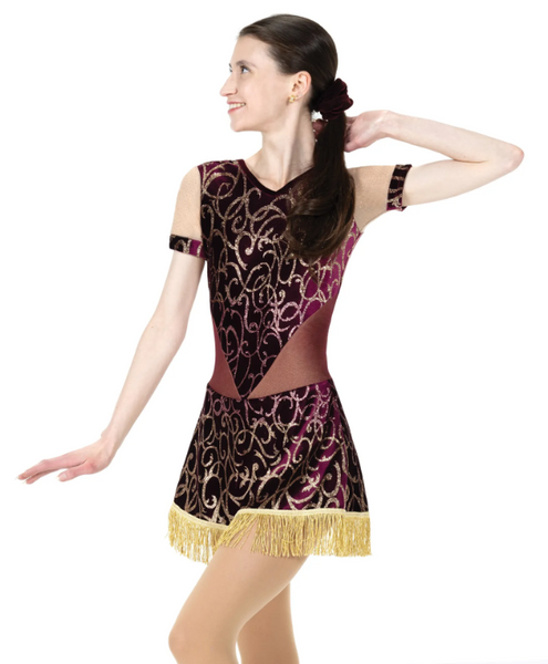 Fringe a La Flapper Dress