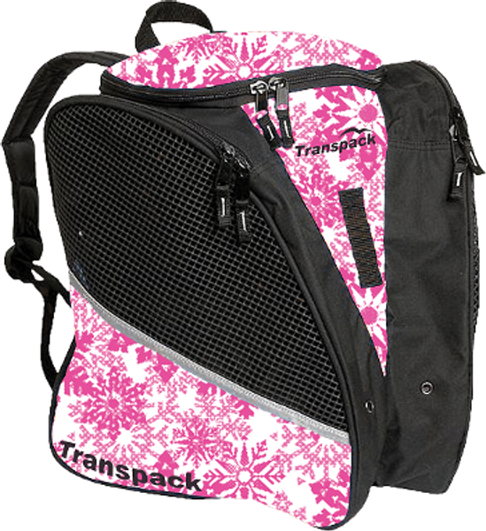 Pink Snowflake Transpack