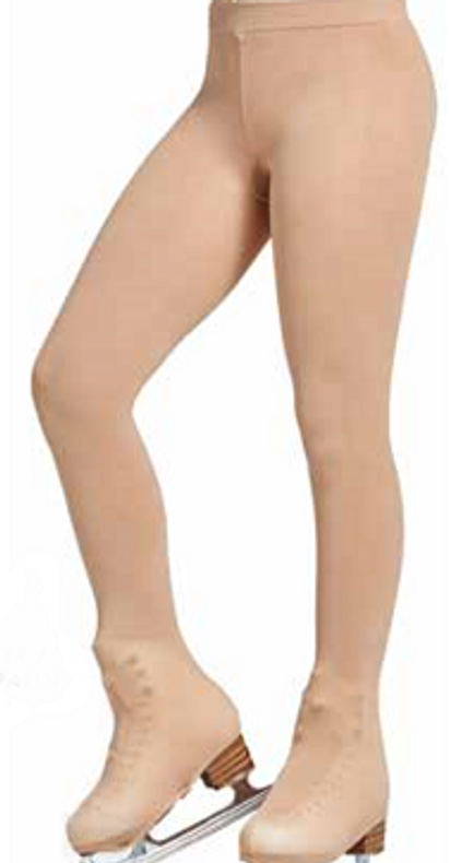 Mondor Footless Performance figure skating tights