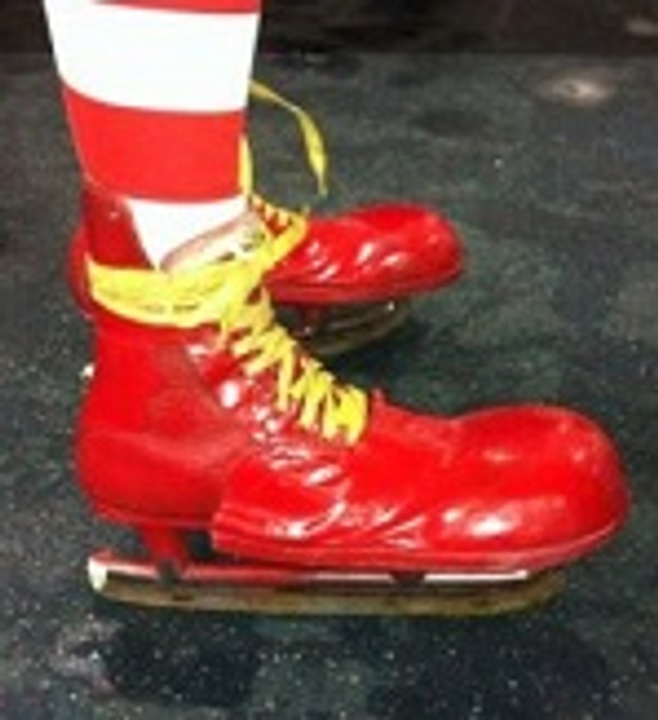 Skates That Are Too Big