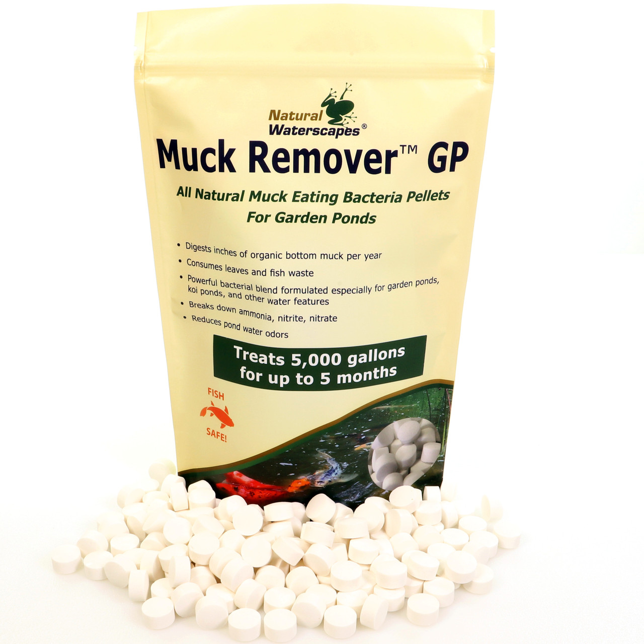 Muck Remover Pellets 10 lbs Digest Pond Muck Fast