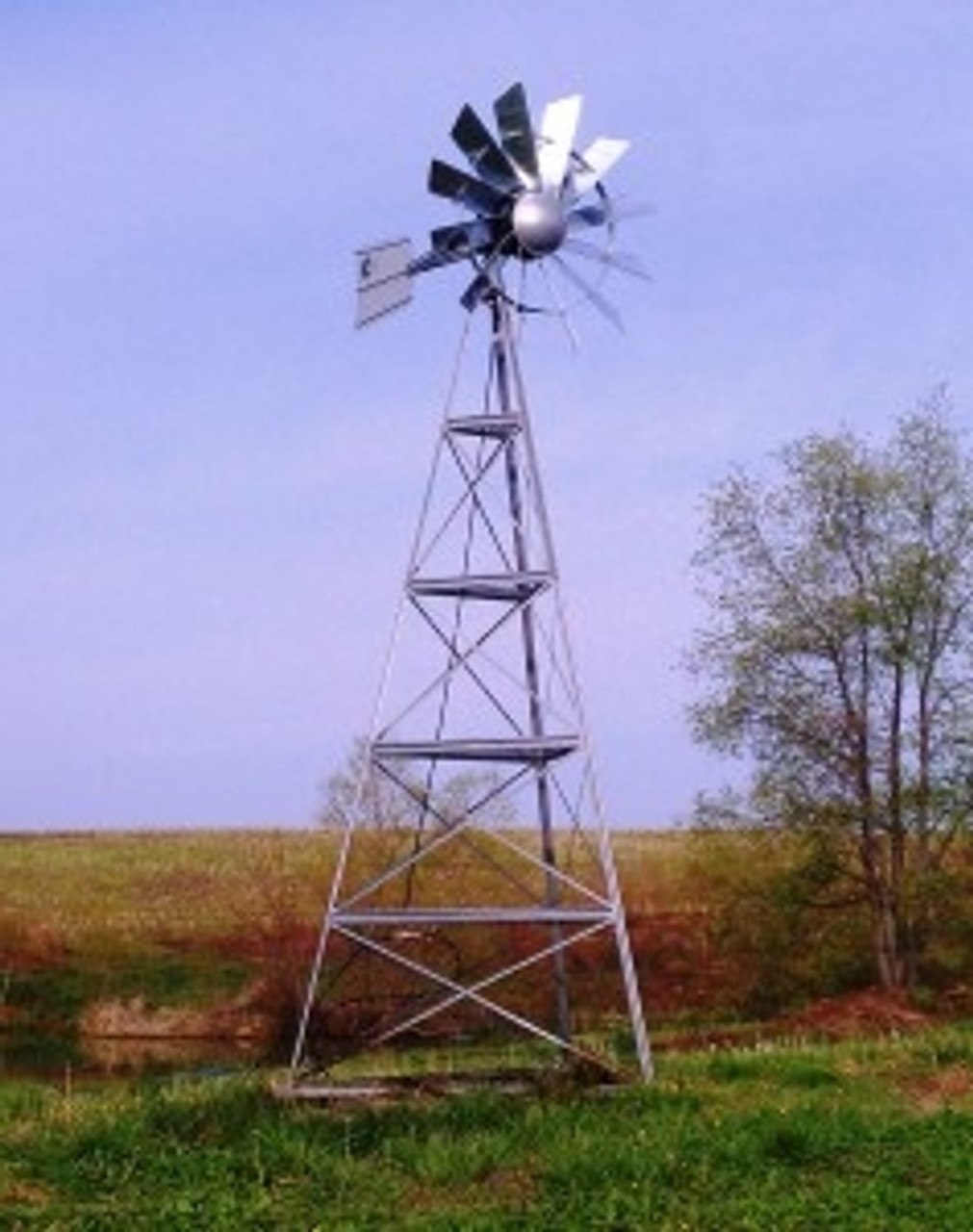 water windmill