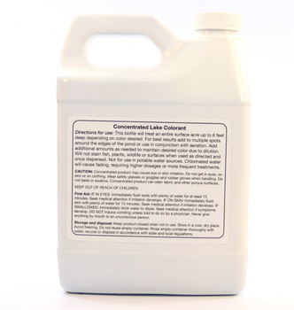 Vivid Blue Pond Dye Concentrated Quart Vivid Blue Pond Dye Concentrated Quart