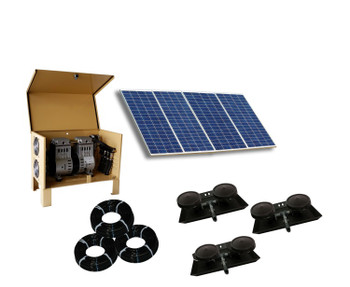 Solar Pond Aerator Solar Pond Aerator