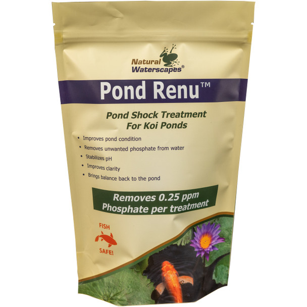 koi pond treatment