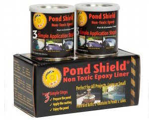 Pond Shield Sealant for Concrete Ponds 1.5 qt - Natural Waterscapes