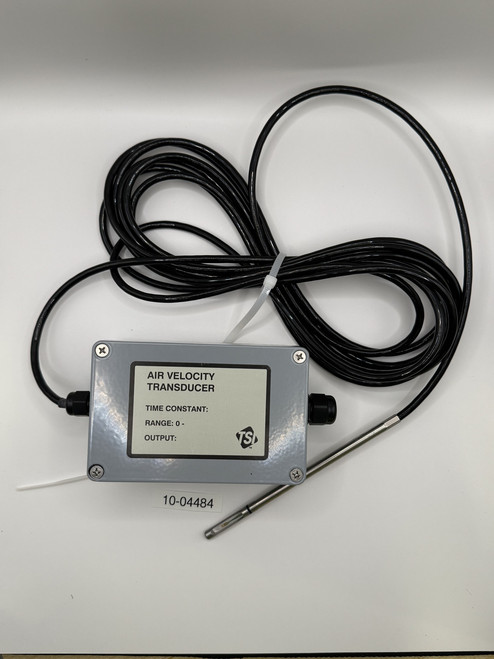 Air Velocity Transducer w/6" probe (uni-directional) - USED/CALIBRATED REPLACEMENT