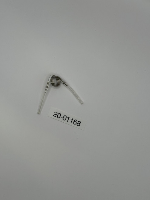 6 inch feeder (bent) tube (0.007" ID)