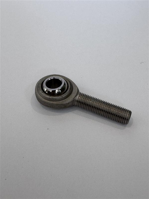 Ball Joint, SS, Rod End, 3/8"-24 Right Hand M Shank