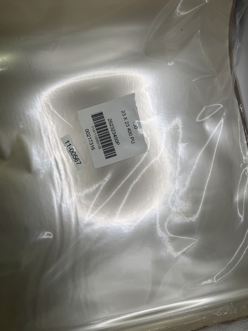 Cellophane sheet, 23"x23"