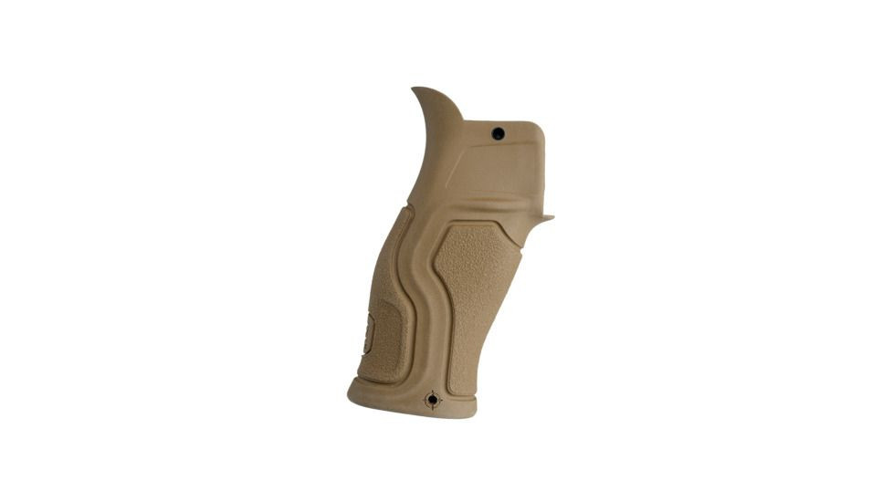 Gradus Rubberized Ergonomic Pistol Grip FAB Defense