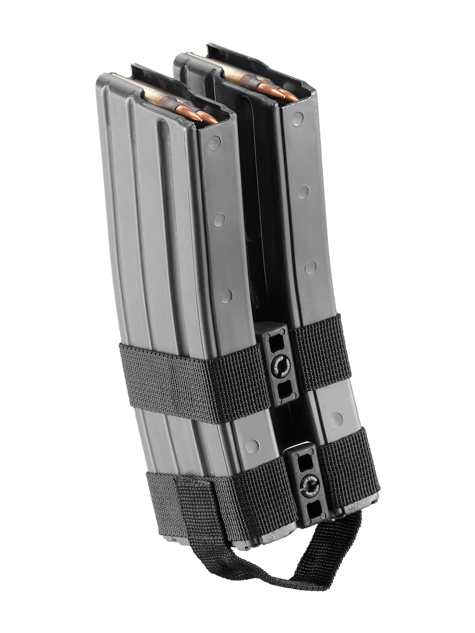 MCE Polymer 5.56/7.62 Magazine Coupler w/ Straps - FAB Defense 