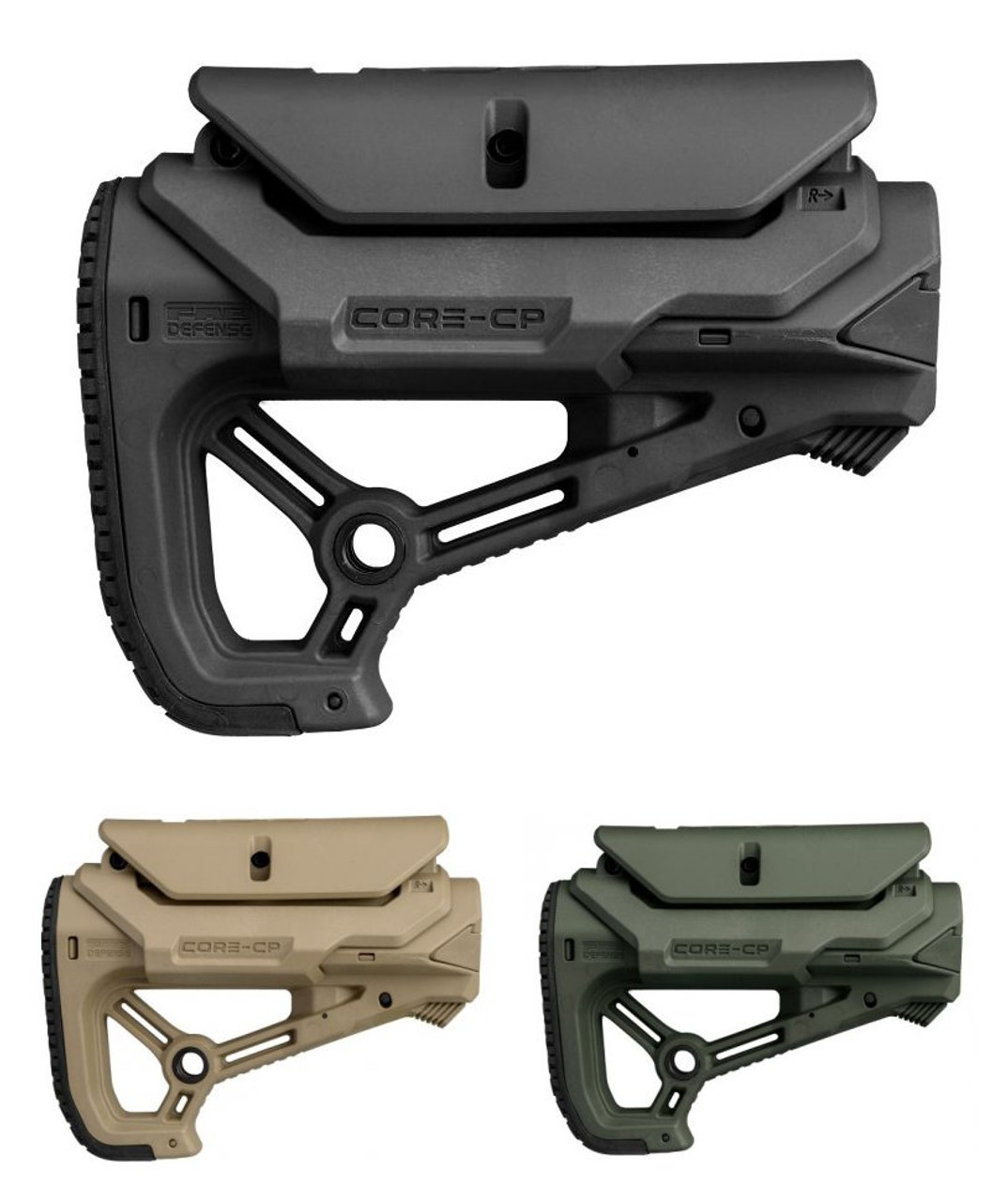 GL-CORE S CP - CQB Optimized Combat Stock - FAB Defense