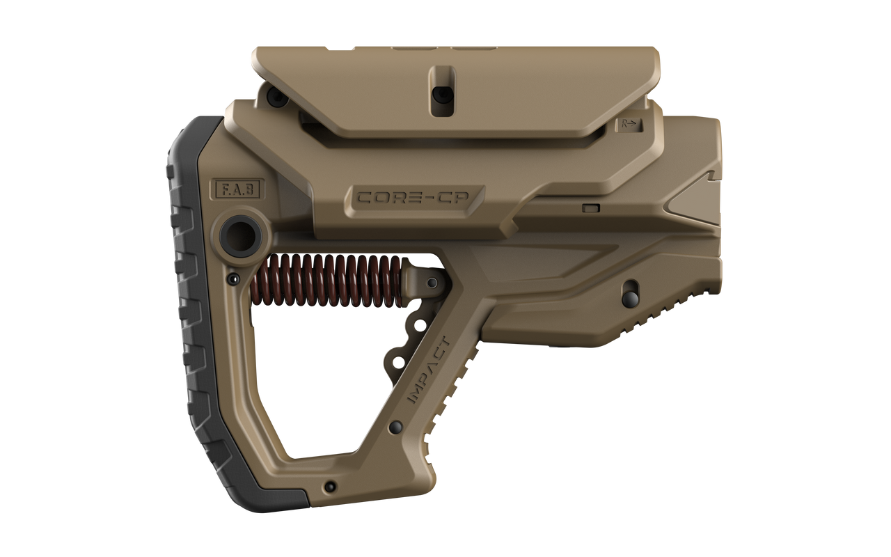 GL-CORE IMPACT Recoil Reduction Buttstock w/ Variable Reduction Settings  and Adjustable Cheek-Rest