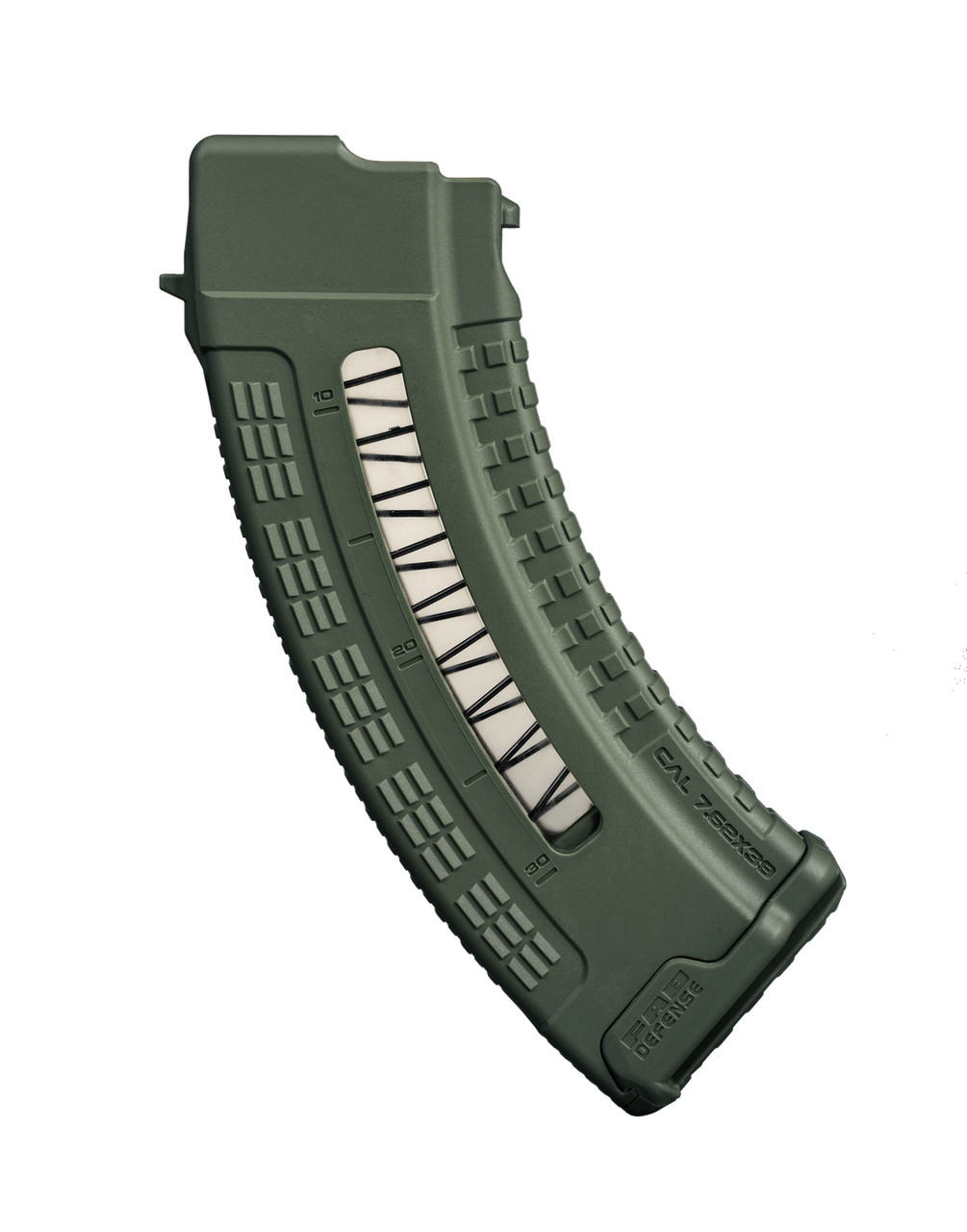 ULTIMAG AK 30R AK47/74 7.62x39 30-Rounds Polymer Magazine