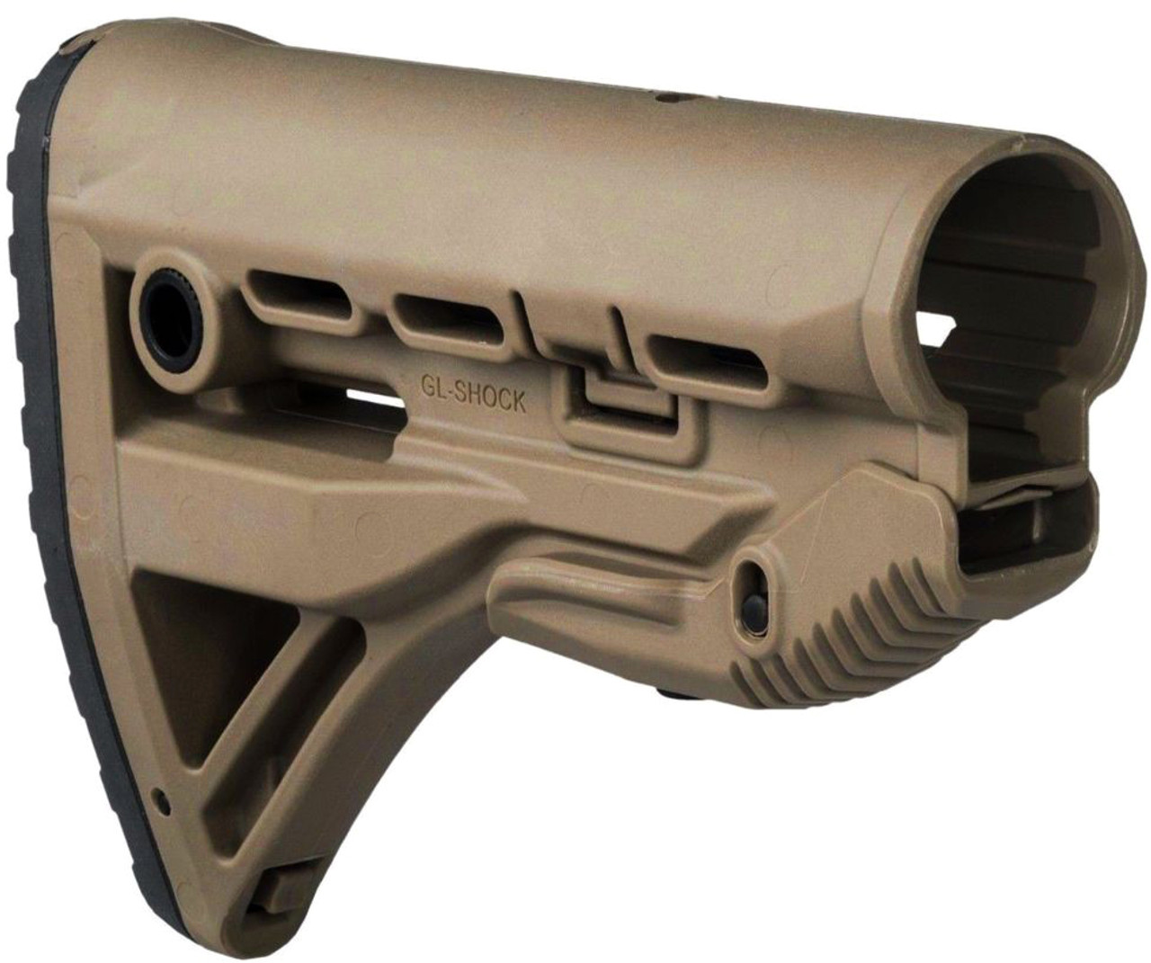 GL-SHOCK M4/M16 Shock Absorbing Buttstock - FAB Defense