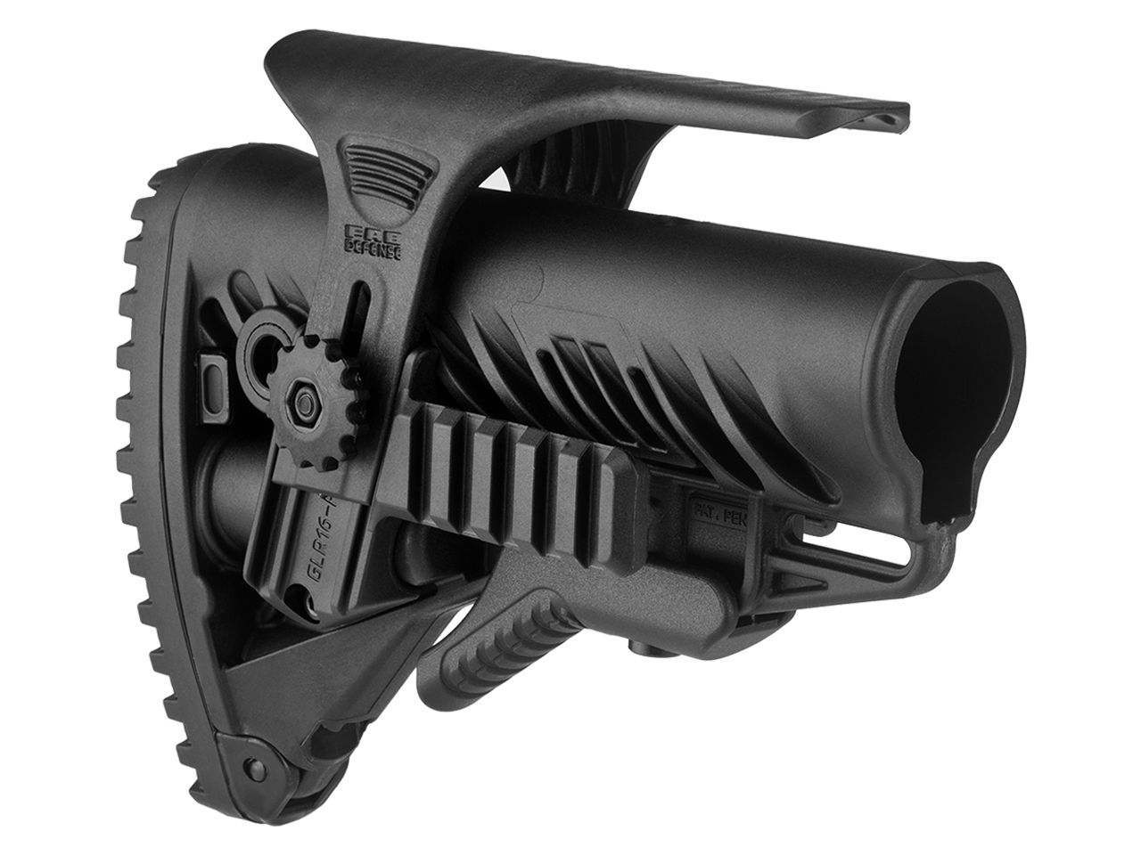 FAB DEFENSE 実物ストック GLR-16 PCP M4/AR15用 FAB DEFENSE 実物ストック GLR-16 PCP M4/AR15用 FAB DEFENSE