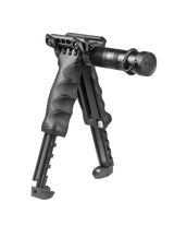 fab defense foregrip bipod with integrated flashlight