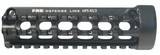 MP5 Aluminum Rail System, Black