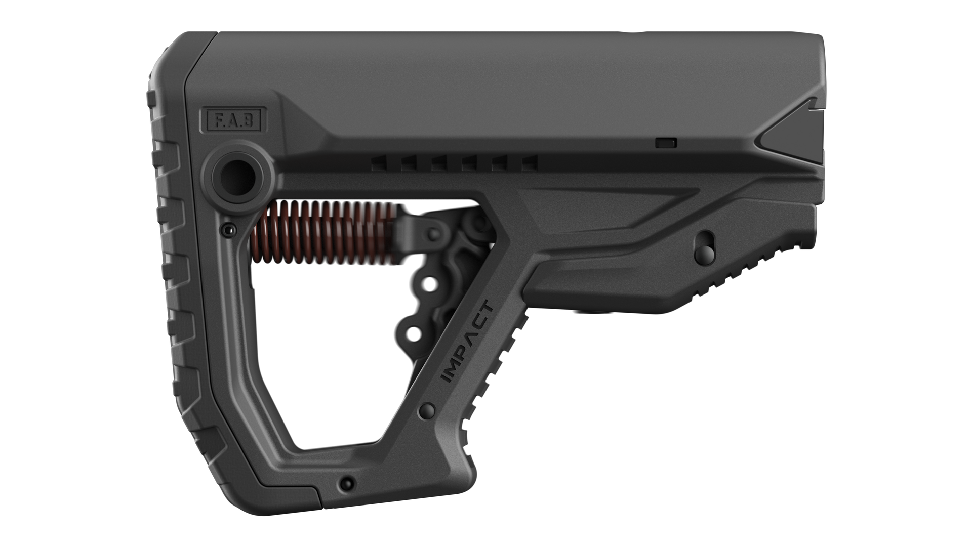 GLCORE IMPACT Recoil Reduction Buttstock w/ Variable Reduction Settings