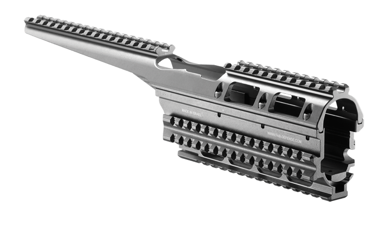 Versatile Quad Rail for M4/AR FAB Defense