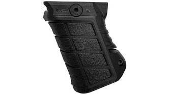 MG-9 Foregrip and Magazine Carrier for Double Stack 9mm - Black