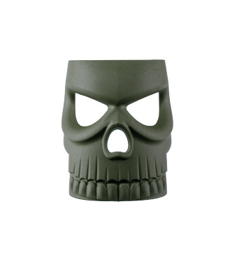 MOJO Improved Mag-Well Mask - Havoc Skull green