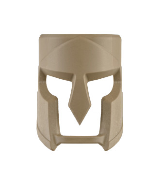 MOJO Improved Mag-Well Mask - Spartan Phalanx tan