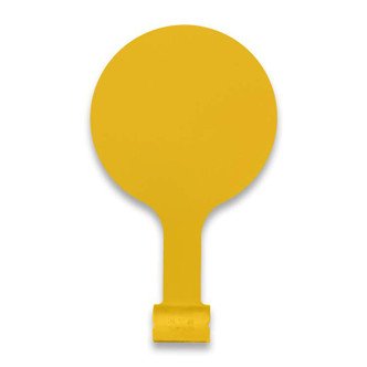 RTS Target Racket 200mm Swinging/Falling Target, Yellow