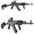 FAB Defense GL-CORE S CQB sbr stock