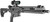 FAB Defense offset flip-up iron sight set ar15 m4 backup