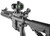 FAB Defense offset flip-up iron sight set ar15 m4 backup