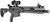 FAB Defense offset flip-up iron sight set ar15 m4 backup
