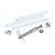 Recoil Reduction System for Walther PDP 4.5in. & 5in., 18 settings