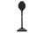 RTS Target Self-Healing Upper Torso Shaped (Mini IPSC) CQB Target Kit w/ Base and Plate, Black