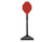 RTS Target Self-Healing Upper Torso Shaped (Mini IPSC) CQB Target Kit w/ Base and Plate, Red