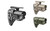 fab defense m4 style collapsible tactical recoil absorbing stock