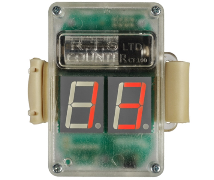 RTS Target Hit Counter for Static Target