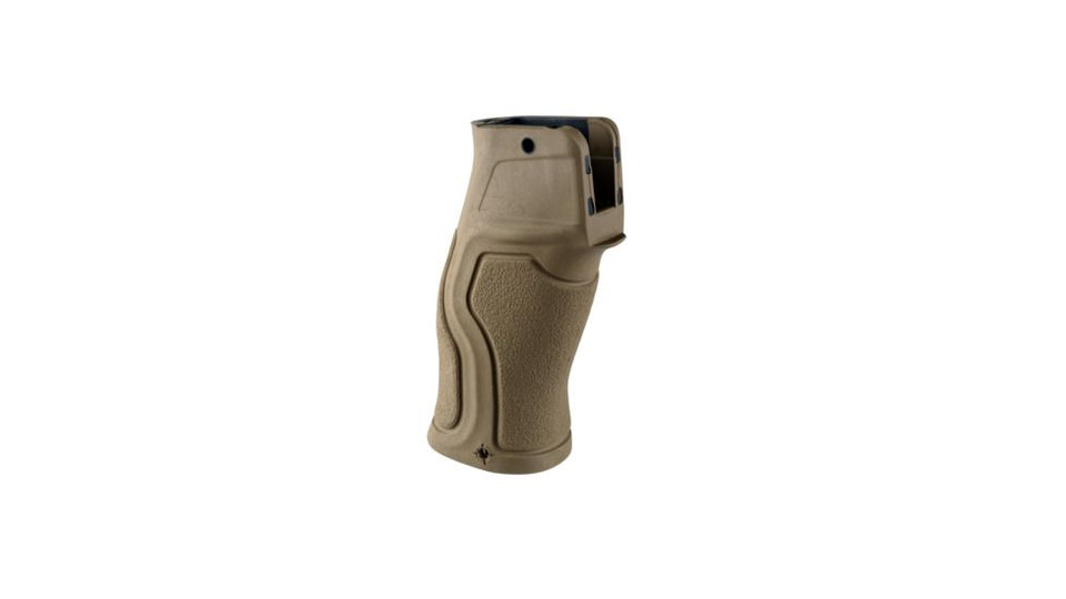 Gradus Rubberized Ergonomic Pistol Grip FAB Defense