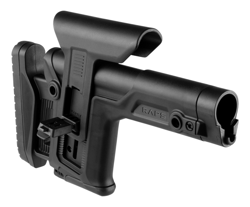FAB Defense RAPS rapid adjustable ar15 precision rifle buttstock
