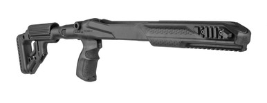 UAS R10/22 PTK Fab Defense Black Tactical STOCK RUGER 1022 w/ FREE Angled Handle 